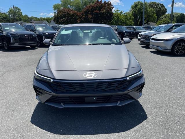 new 2024 Hyundai Elantra car, priced at $25,255