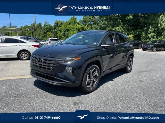 new 2024 Hyundai Tucson Hybrid car, priced at $41,840