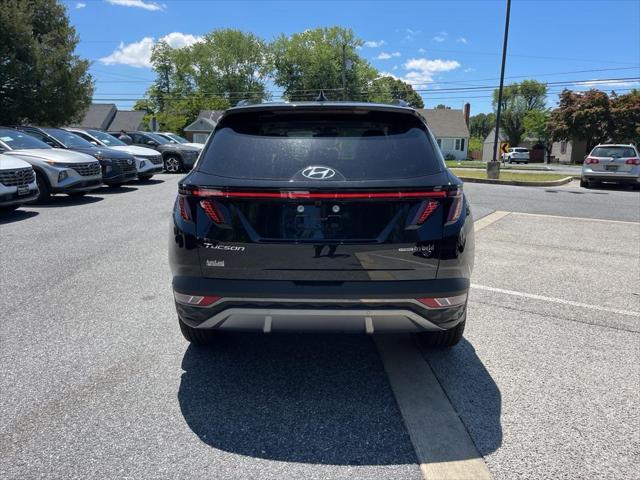 new 2024 Hyundai Tucson Hybrid car, priced at $41,840