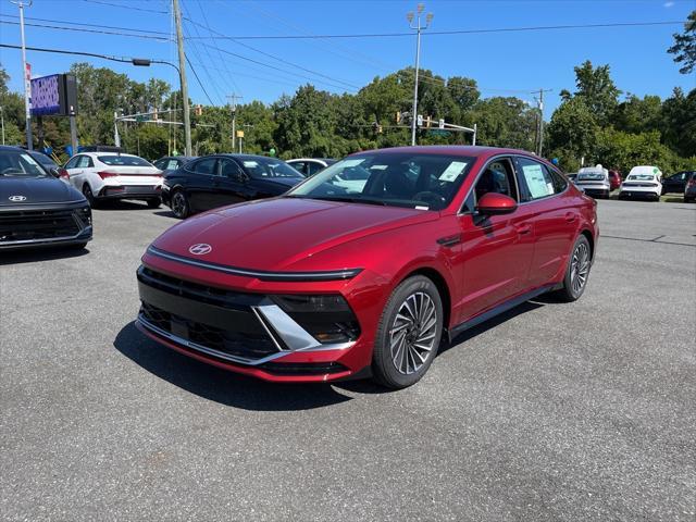 new 2024 Hyundai Sonata Hybrid car, priced at $32,505