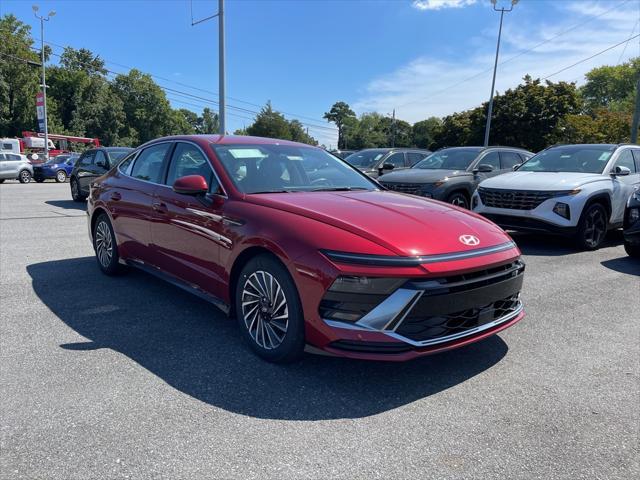 new 2024 Hyundai Sonata Hybrid car, priced at $32,505