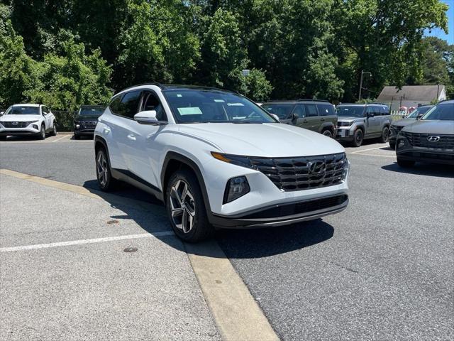 new 2024 Hyundai Tucson Plug-In Hybrid car, priced at $46,205