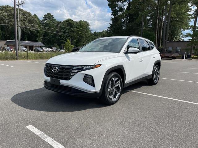 used 2024 Hyundai Tucson car, priced at $29,395