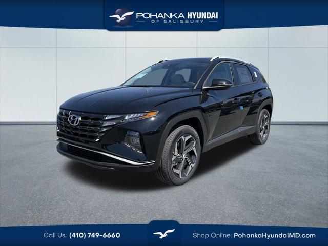 new 2024 Hyundai Tucson Hybrid car, priced at $36,740