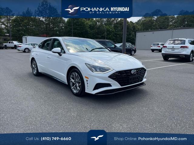 used 2021 Hyundai Sonata car, priced at $24,877