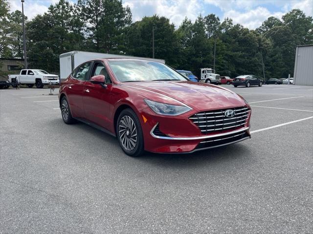 used 2023 Hyundai Sonata Hybrid car, priced at $28,995