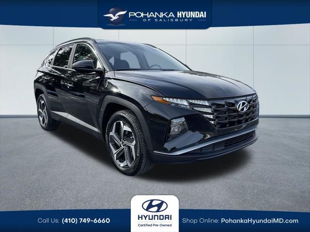 used 2024 Hyundai Tucson car, priced at $31,962