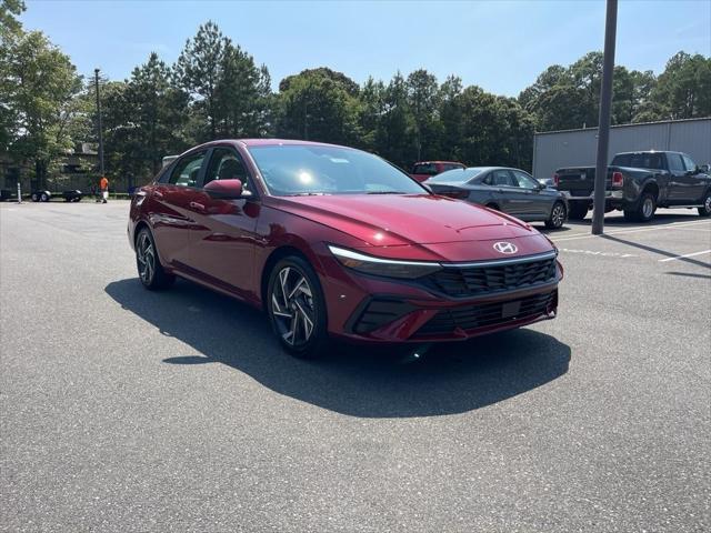 used 2024 Hyundai Elantra car, priced at $28,580