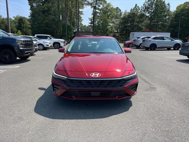 used 2024 Hyundai Elantra car, priced at $28,580