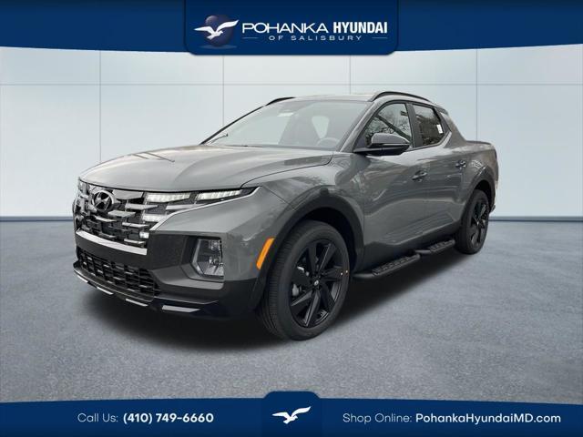 new 2024 Hyundai Santa Cruz car, priced at $37,655