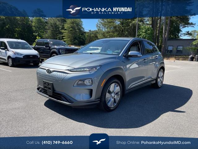 used 2020 Hyundai Kona EV car, priced at $19,458