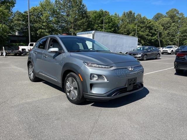 used 2020 Hyundai Kona EV car, priced at $16,995