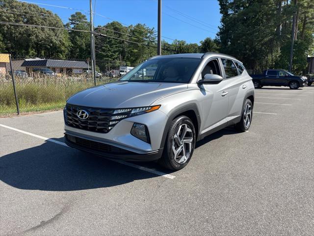 used 2024 Hyundai Tucson car, priced at $28,498