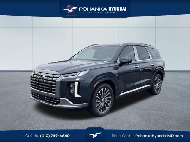 new 2024 Hyundai Palisade car, priced at $54,630