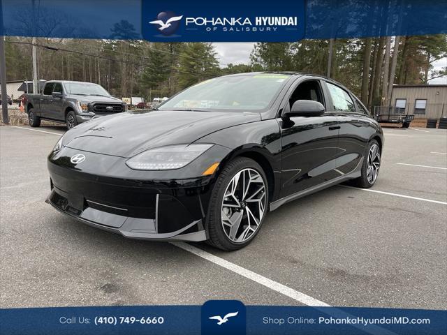 used 2023 Hyundai IONIQ 6 car, priced at $39,995