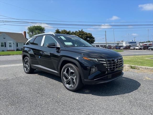 new 2024 Hyundai Tucson Hybrid car, priced at $41,300