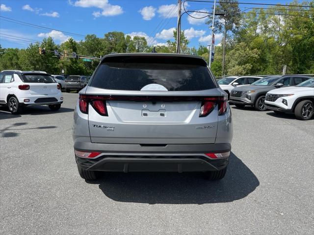 new 2024 Hyundai Tucson Hybrid car, priced at $34,160