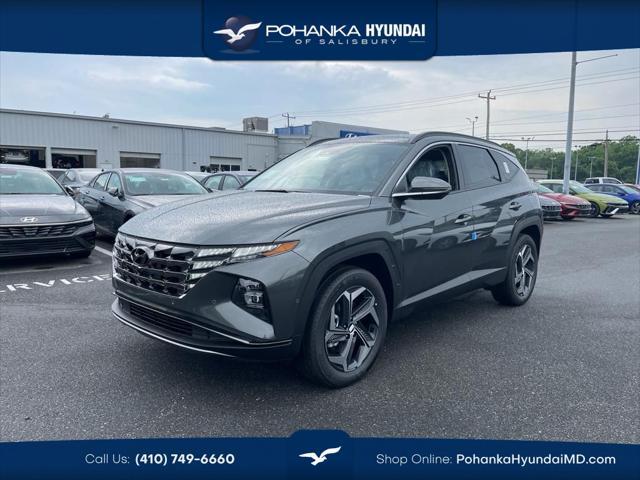 new 2024 Hyundai Tucson Hybrid car, priced at $41,090