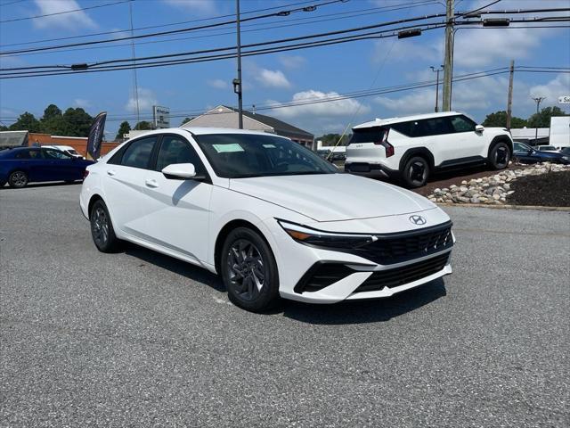 new 2024 Hyundai Elantra car, priced at $24,010