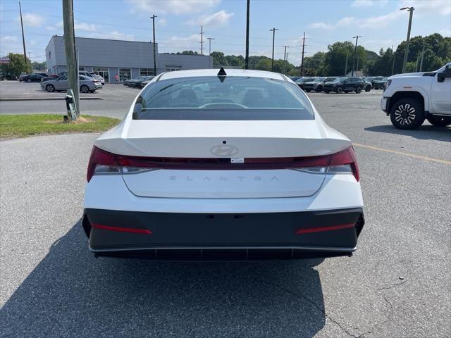 new 2024 Hyundai Elantra car, priced at $24,010