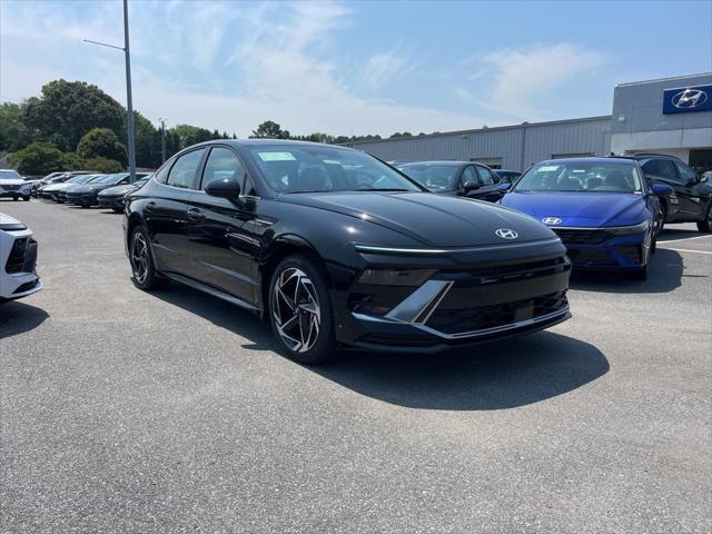 new 2024 Hyundai Sonata car, priced at $30,440