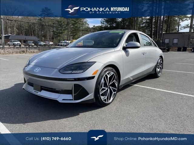 used 2023 Hyundai IONIQ 6 car, priced at $35,995