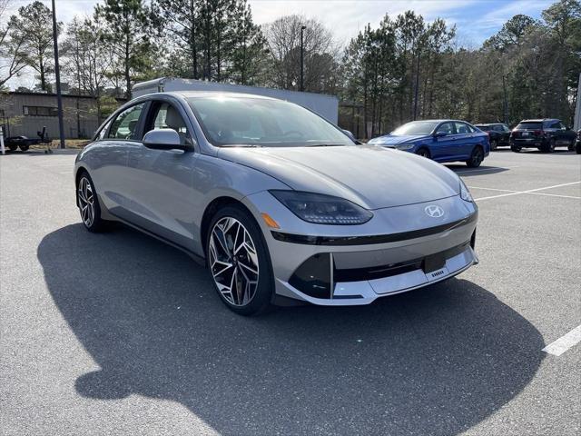 used 2023 Hyundai IONIQ 6 car, priced at $35,995