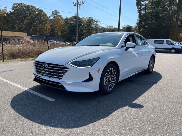 used 2023 Hyundai Sonata Hybrid car, priced at $29,495