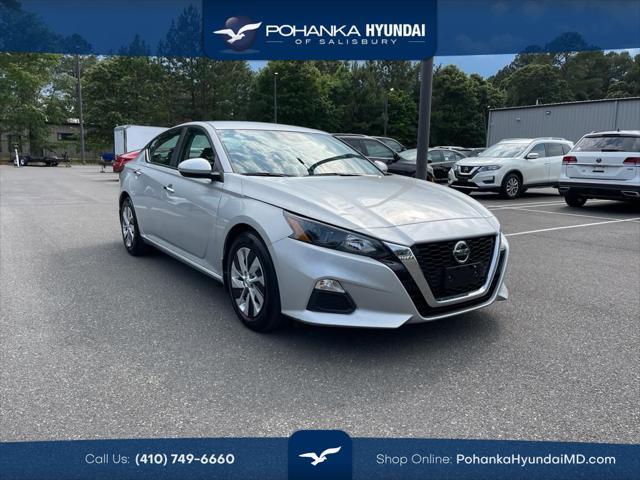 used 2022 Nissan Altima car, priced at $22,577