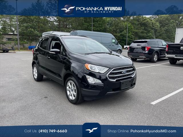 used 2021 Ford EcoSport car, priced at $22,495