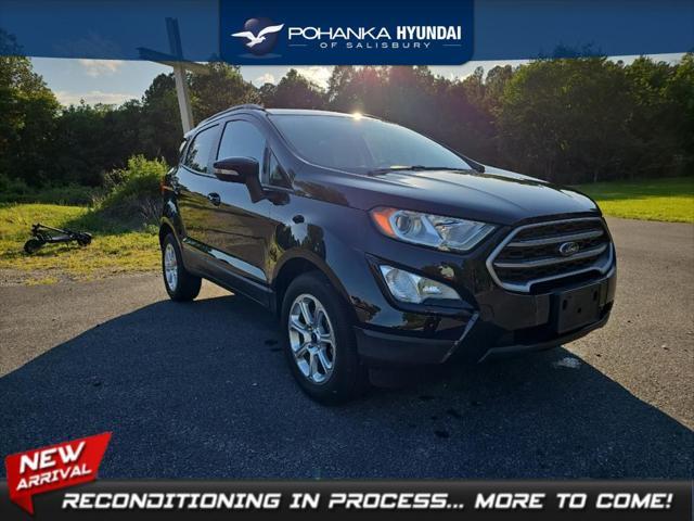 used 2021 Ford EcoSport car, priced at $22,495