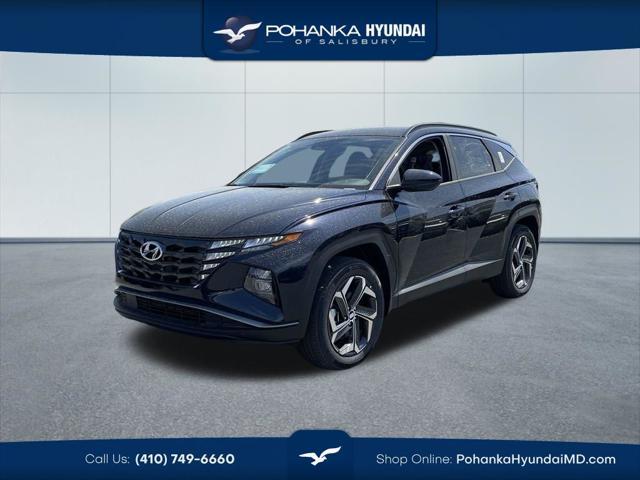 new 2024 Hyundai Tucson Plug-In Hybrid car, priced at $40,670