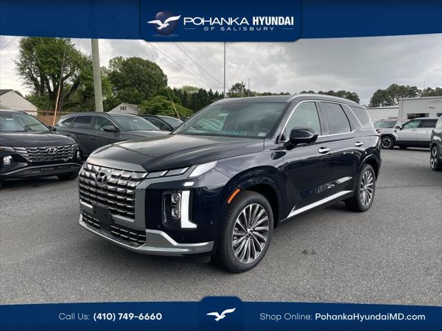 new 2024 Hyundai Palisade car, priced at $54,265