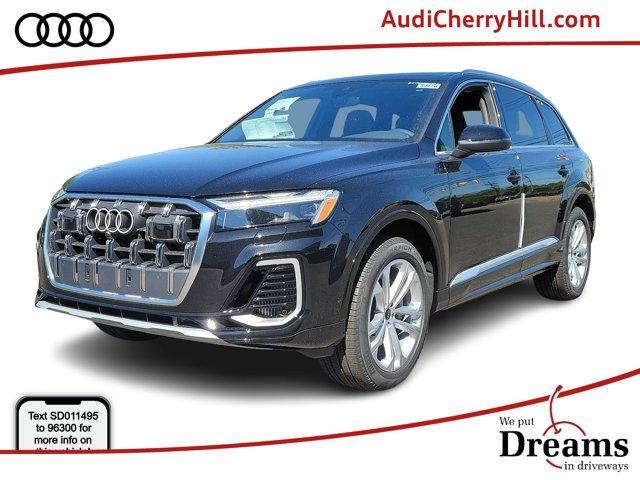 new 2025 Audi Q7 car, priced at $72,735