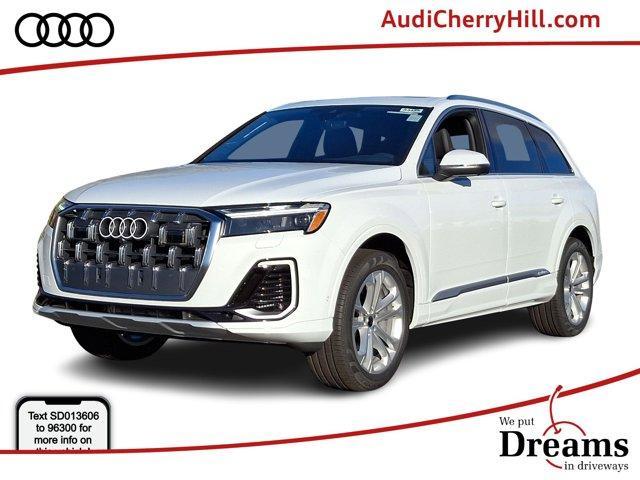 new 2025 Audi Q7 car, priced at $75,800