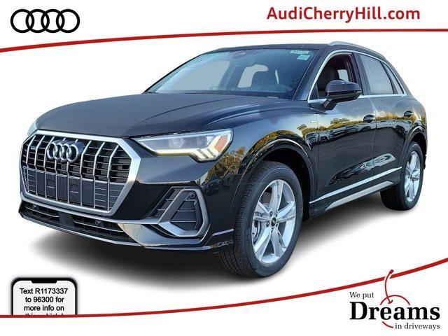 new 2024 Audi Q3 car, priced at $48,225