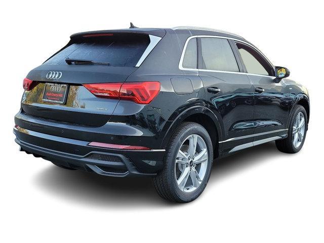 new 2024 Audi Q3 car, priced at $48,225