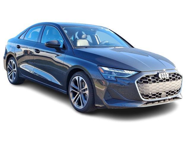 new 2025 Audi A3 car, priced at $43,740