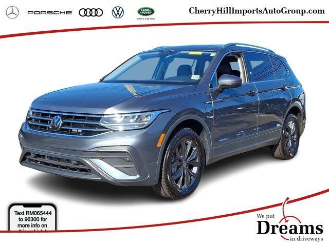 used 2024 Volkswagen Tiguan car, priced at $31,755