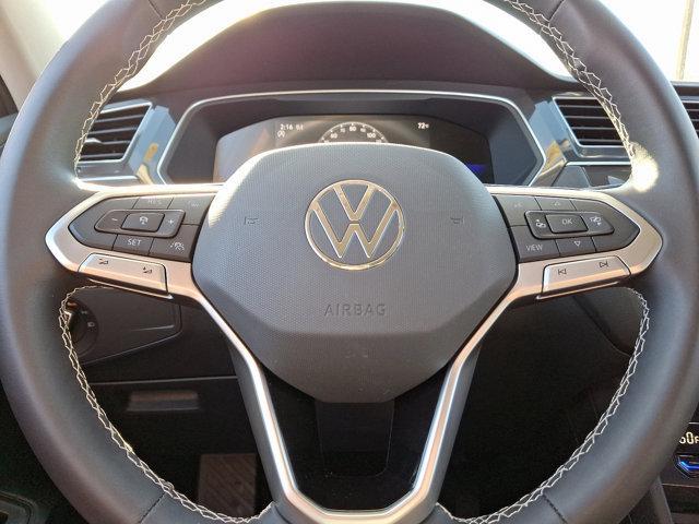 used 2024 Volkswagen Tiguan car, priced at $31,755