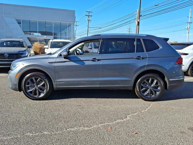 used 2024 Volkswagen Tiguan car, priced at $31,755