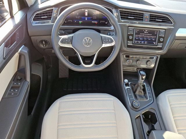 used 2024 Volkswagen Tiguan car, priced at $26,955