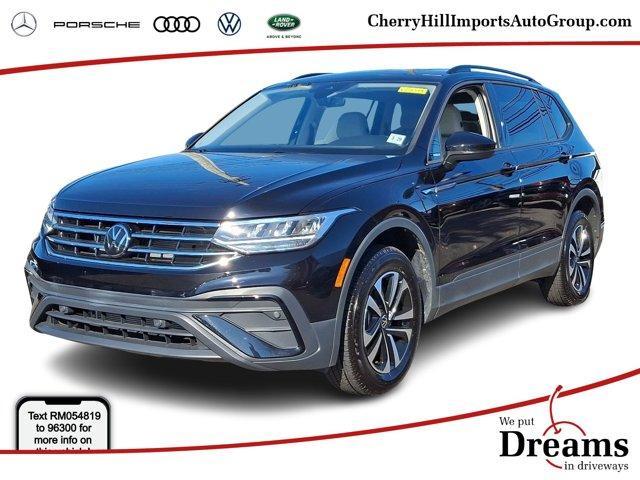 used 2024 Volkswagen Tiguan car, priced at $26,955