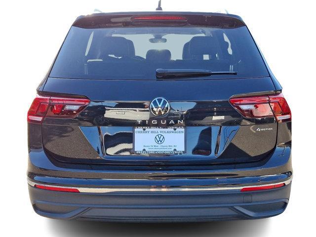 used 2024 Volkswagen Tiguan car, priced at $26,955