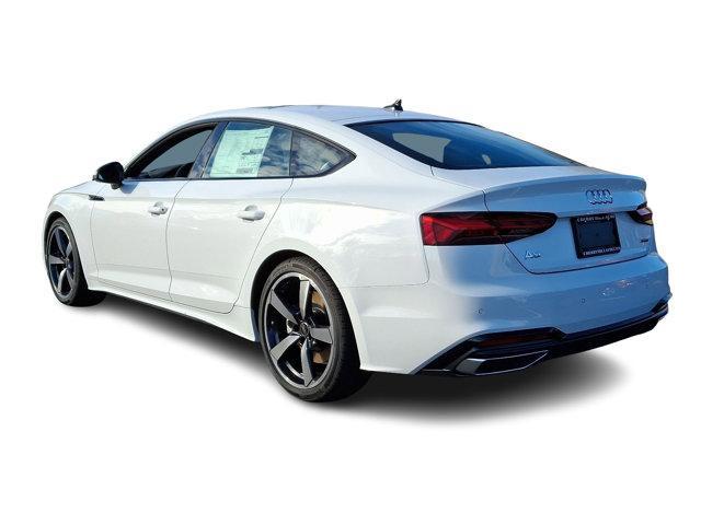 new 2025 Audi A5 Sportback car, priced at $56,130