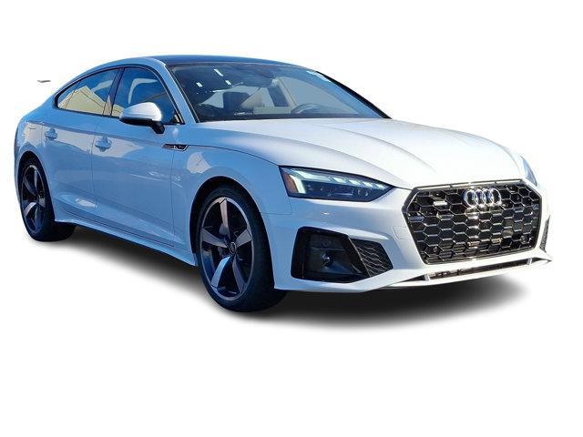 new 2025 Audi A5 Sportback car, priced at $56,130