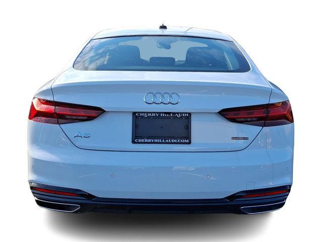 new 2025 Audi A5 Sportback car, priced at $56,130