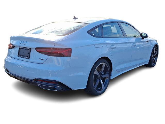 new 2025 Audi A5 Sportback car, priced at $56,130