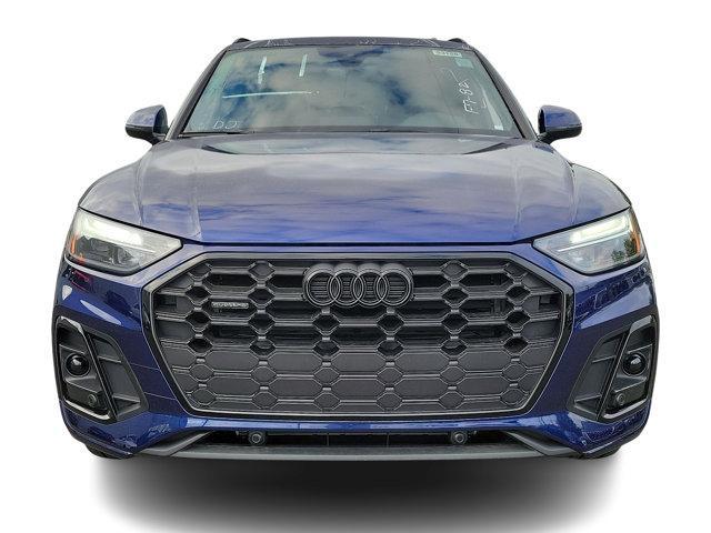 new 2024 Audi Q5 car, priced at $53,205