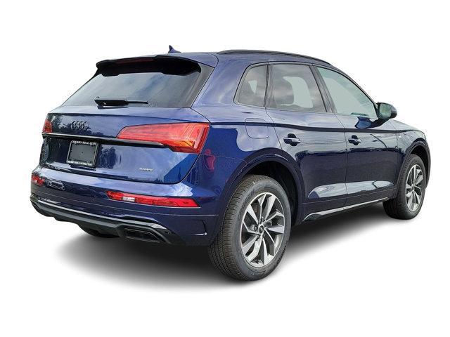 new 2024 Audi Q5 car, priced at $53,205